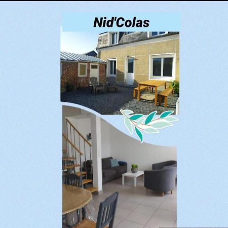 Le Nid Colas Cour Au Sud Velos A Dispo Fecamp Ngoại thất bức ảnh