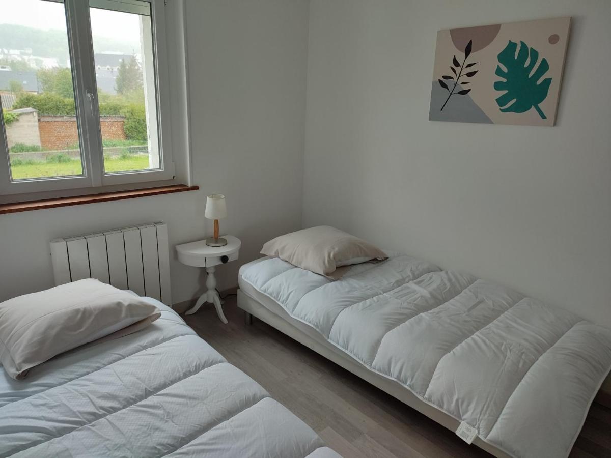 Le Nid Colas Cour Au Sud Velos A Dispo Fecamp Ngoại thất bức ảnh