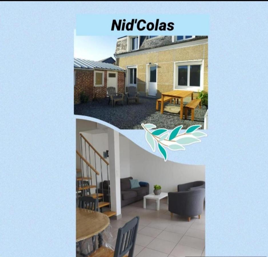 Le Nid Colas Cour Au Sud Velos A Dispo Fecamp Ngoại thất bức ảnh